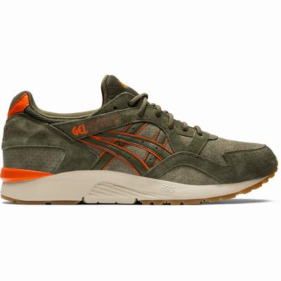 Asics Gel-Lyte V - Miesten Tennarit - Vihreä/Oliivinvihreä